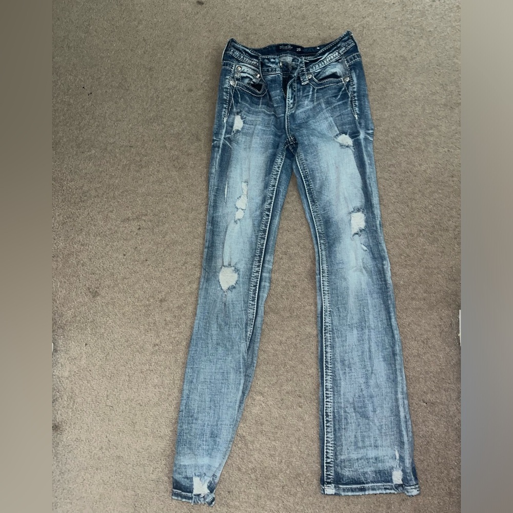 Miss me jeans size 25